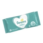 PAMPERS ΜΩΡΟΜΑΝΤΗΛΑ 52TΕΜ SENSITIVE