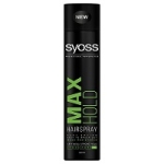 SYOSS HAIR SPRAY 400ml MAX HOLD