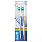 ORAL B ΟΔΟΝΤΟΒΟΥΡΤΣΑ 1+1 CLASSIC CARE 1-2-3 MED