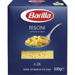 BARILLA RISONII 500gr/No26